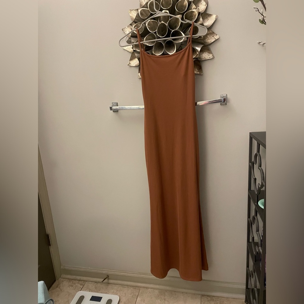 Wild Fable Rust Maxi Dress